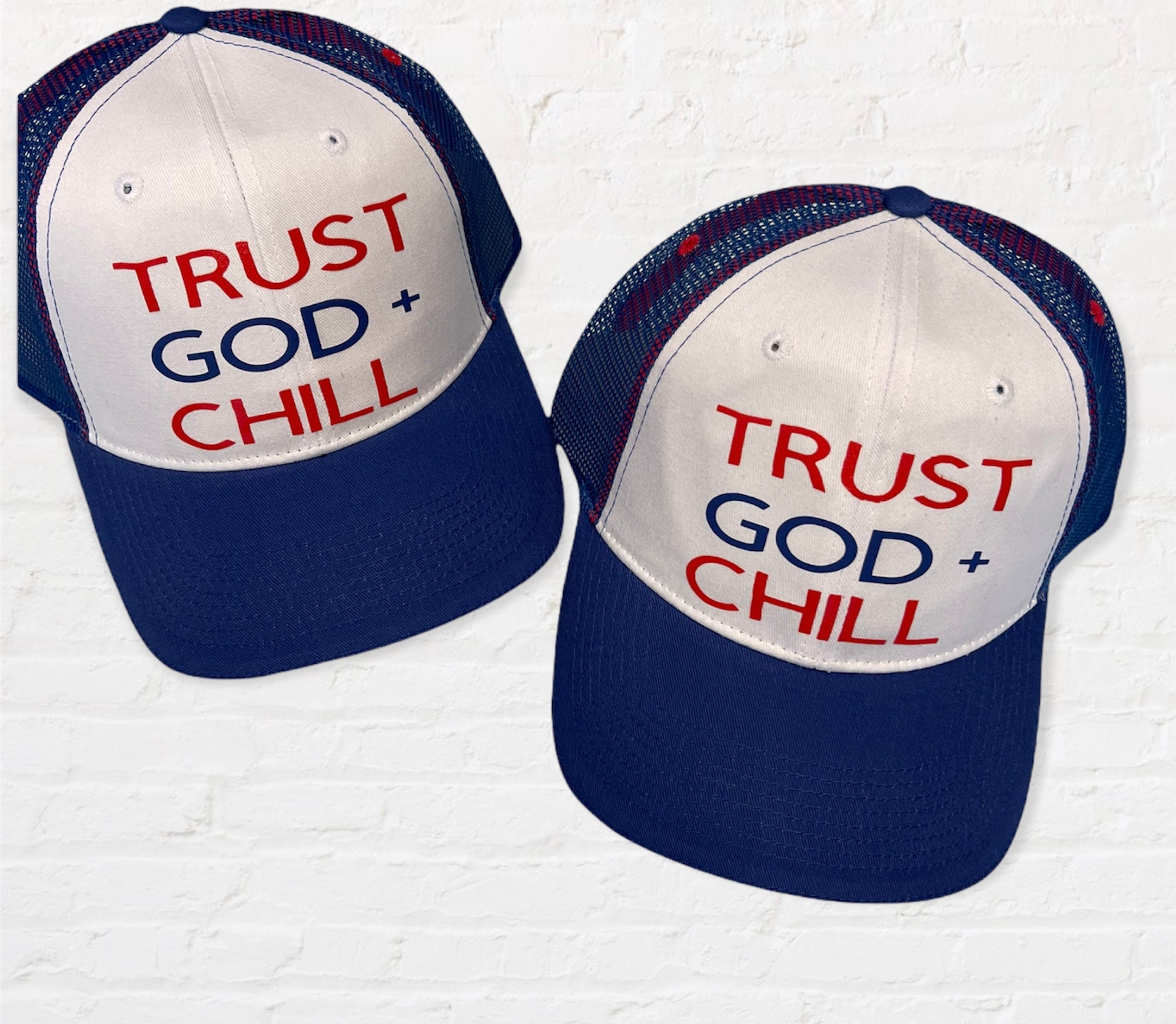 Trust God + Chill Hats