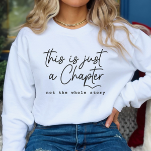 Just a Chapter Sweater