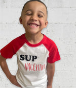 Load image into Gallery viewer, Sup Valentine Kids Tee
