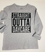 Load image into Gallery viewer, Straight OUTTA Daycare Kids Tee
