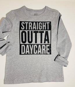 Straight OUTTA Daycare Kids Tee