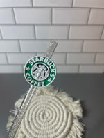 Load image into Gallery viewer, Starbucks Coffee Straw Topper
