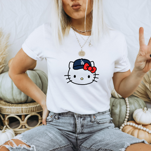 Hello Kitty Baseball Tee