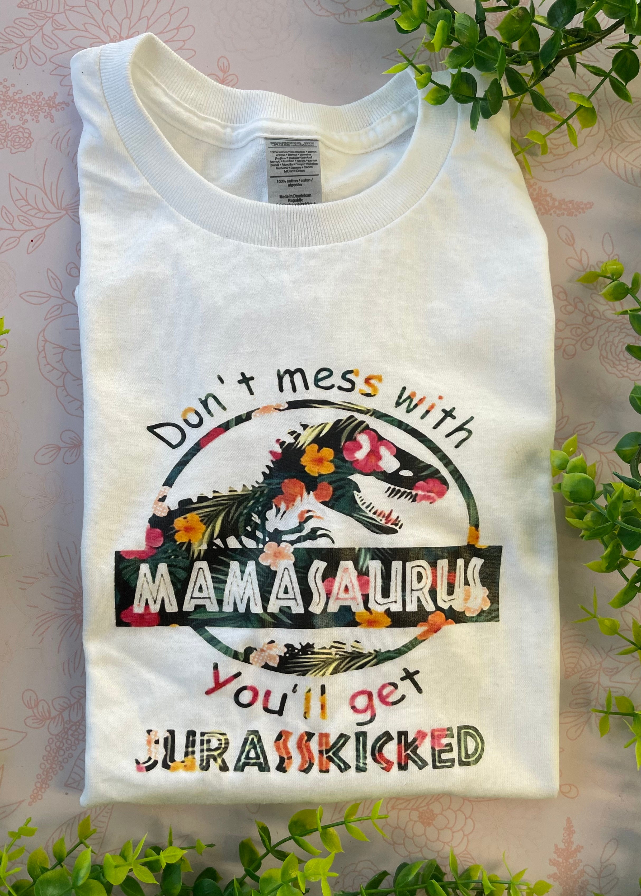 Don’t mess with Mamasaurus, You’ll get Jursasskicked