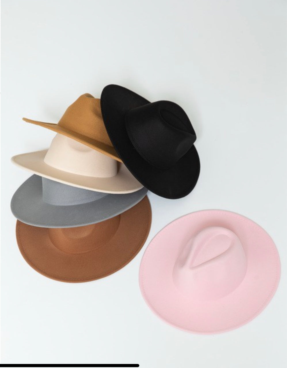 Vintage Fedora Hats