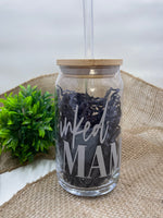 Load image into Gallery viewer, Inked Mama Glass Tumbler
