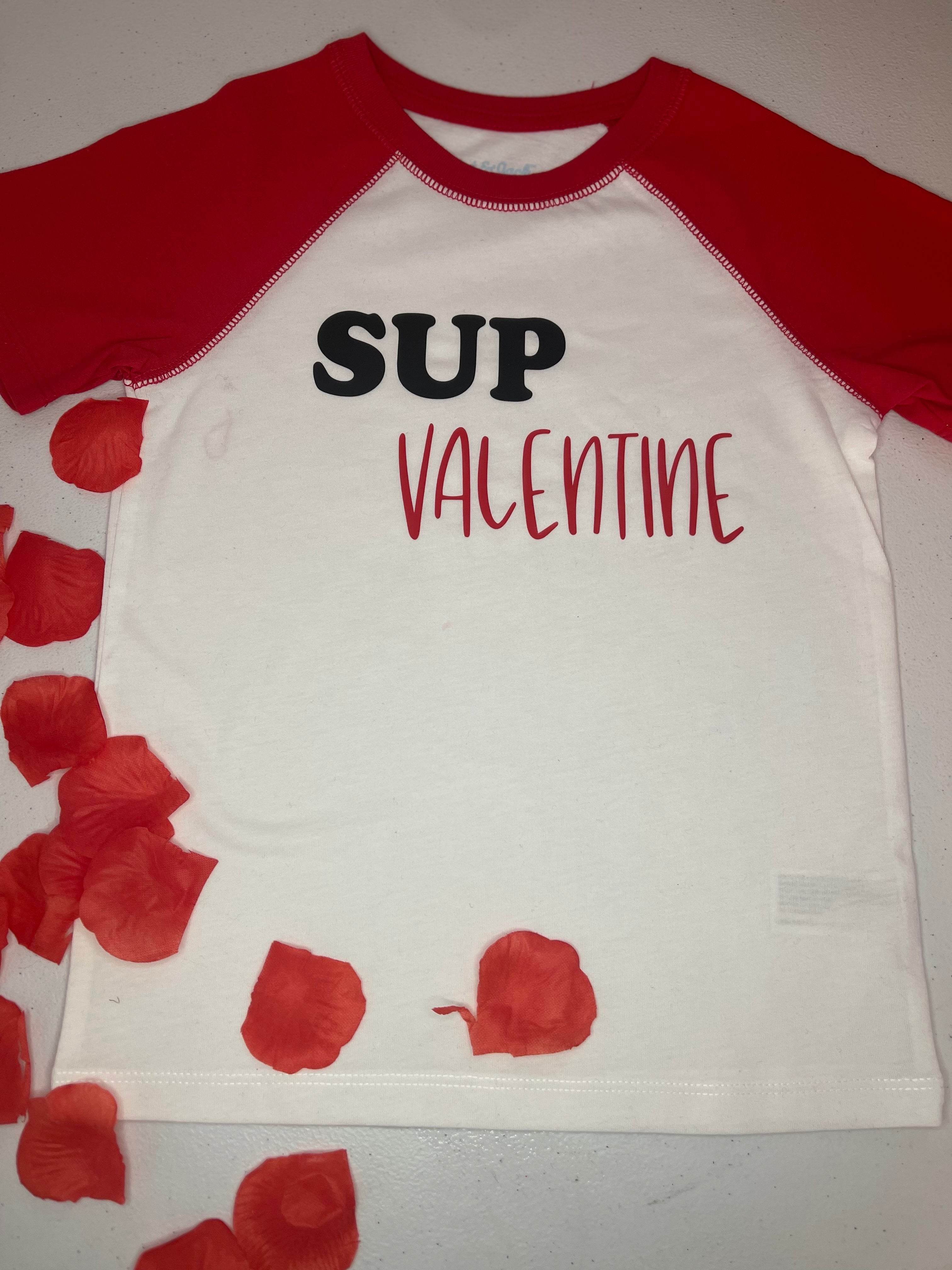 Sup Valentine Kids Tee