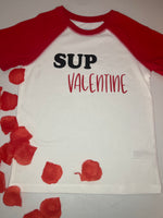 Load image into Gallery viewer, Sup Valentine Kids Tee
