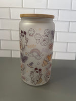 Load image into Gallery viewer, Mickey Halloween Glass Can
