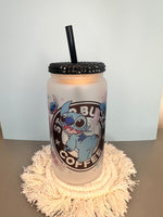 Load image into Gallery viewer, Stitch Coffee Glass Can
