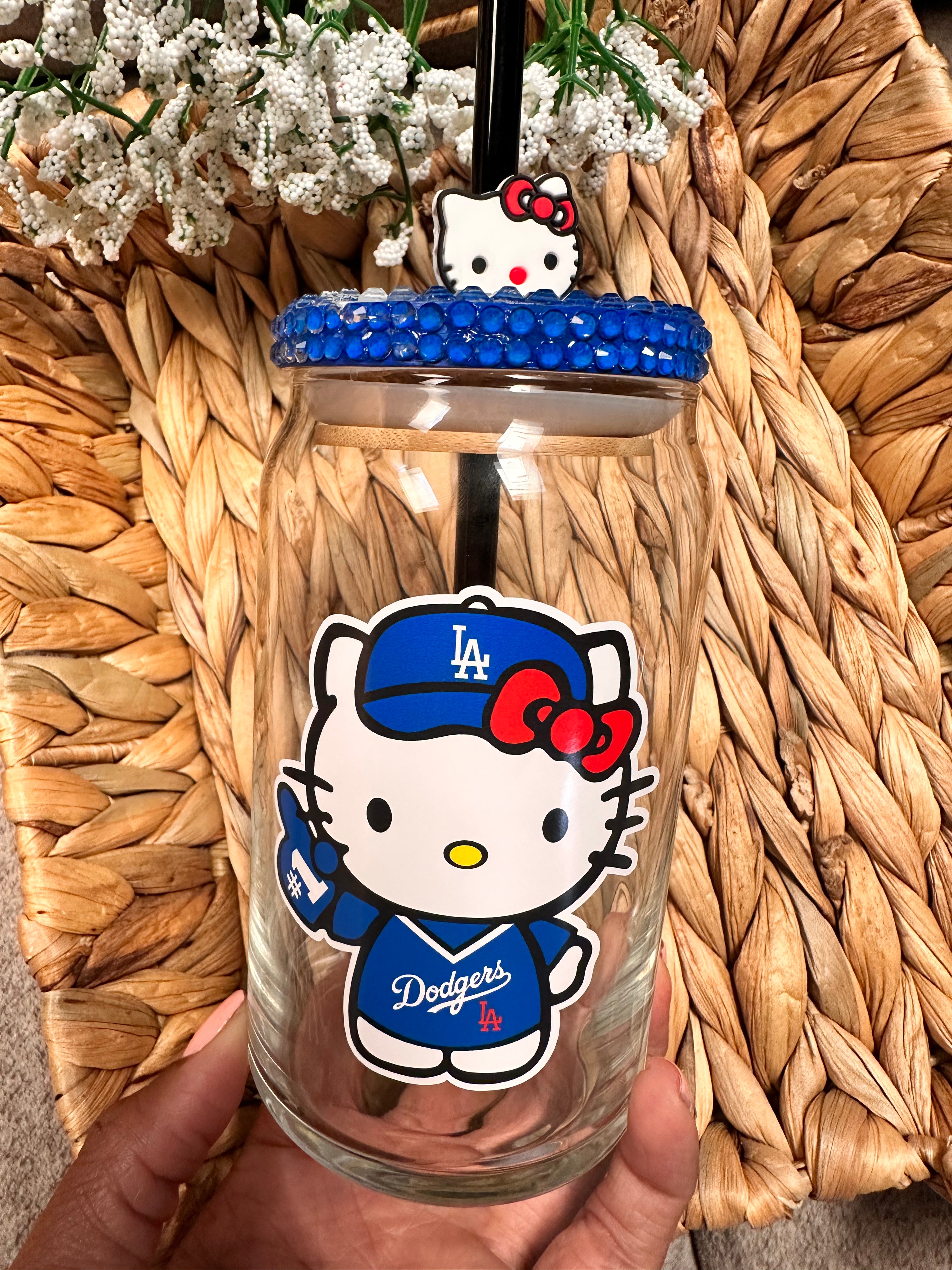 Hello Kitty Dodger Fan