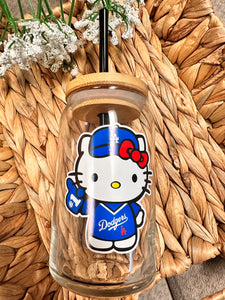 Hello Kitty Dodger Fan