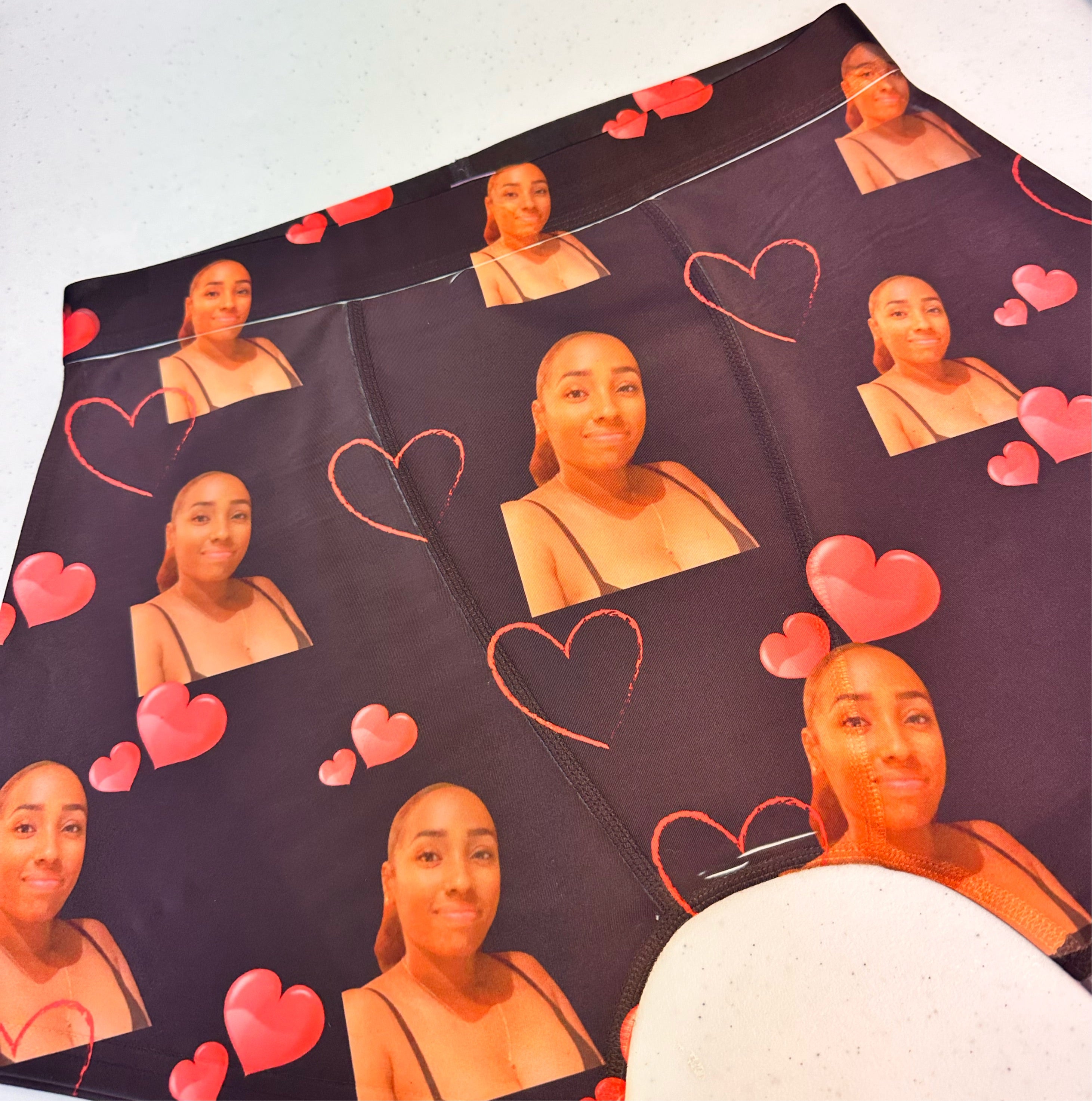 Valentines Face Boxers