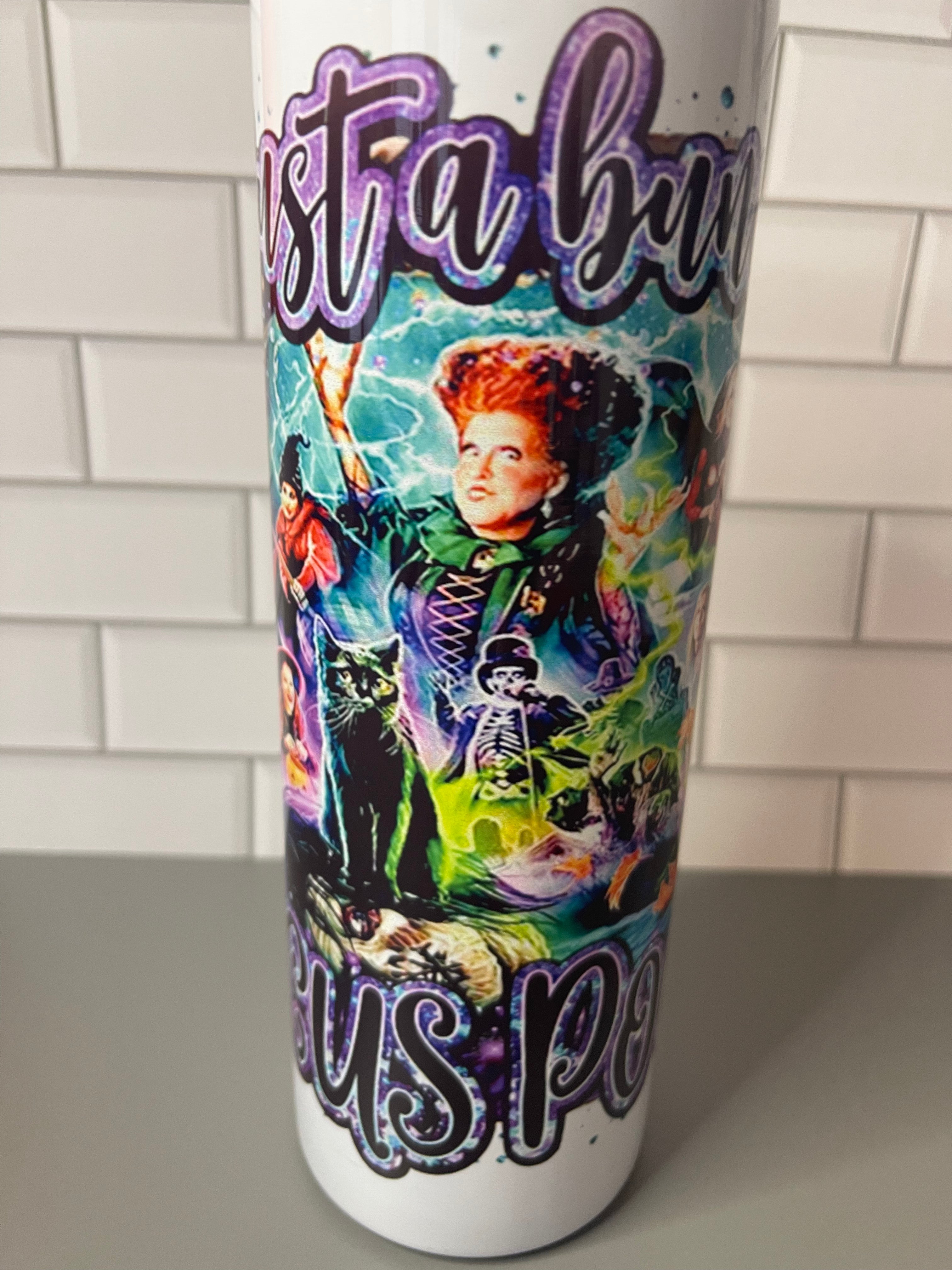 It’s just a bunch of HOCUS POCUS Tumbler