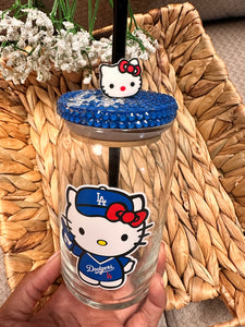 Hello Kitty Dodger Fan